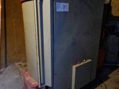 GILLES Hackgut Heizung 49 KW