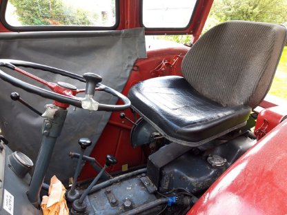 Bild 2:Steyr 288 Bj. 63 mit Frontlader