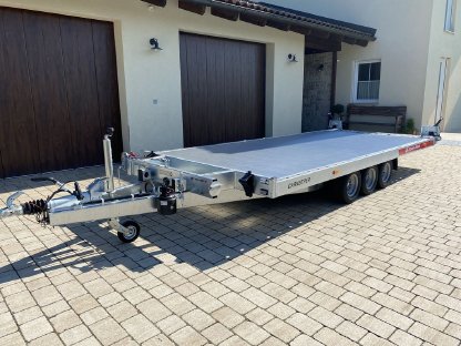 Transportanhänger kippbar Temared Carkeeper 5020