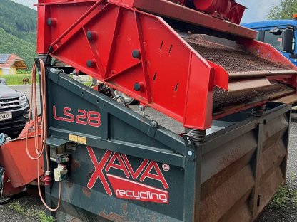 Sieb Rüttelsieb Vibrationssieb Xava LS 28