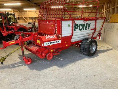 Pöttinger Bergladewagen