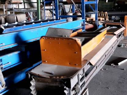 Bild 4:Förderbänder und Zwiebelmaschine