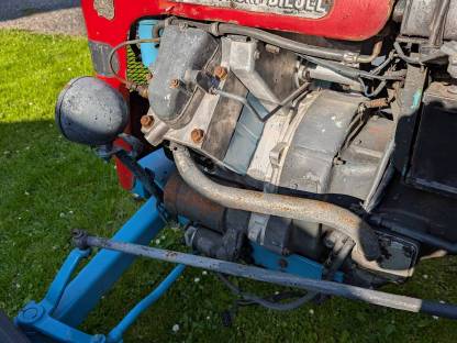 Bild 2:Warchalowski WT14 Traktor