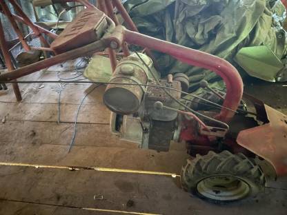 Bild 5:AEBI AM7 Motormäher