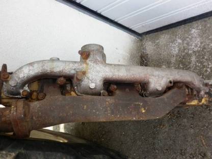 Bild 4:PERKINS-ZYLINDERKOPF für 6-Zylinder Motor Type-6372