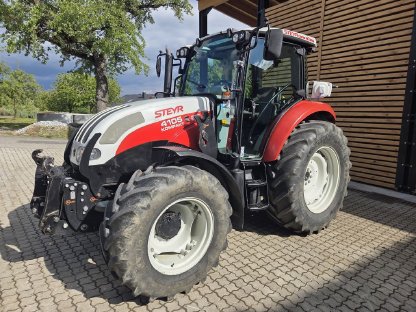 Bild 3:Steyr 4105 Kompakt Eco