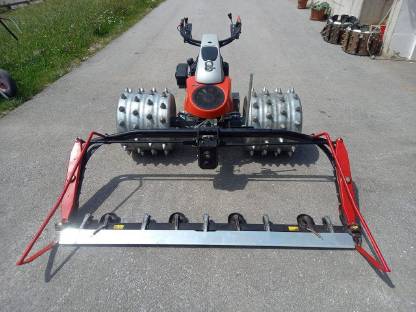 AEBI CC56 Hydromäher - Vorführer