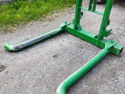 Rundballentransportgabel