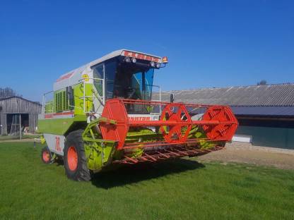 Bild 6:Claas Dominator 78 SL Classic