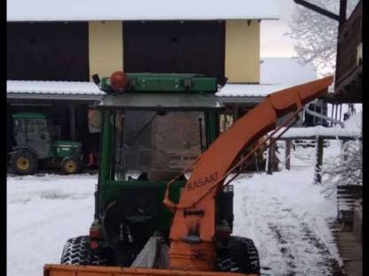 Bild 2:Schneefräse Rasant