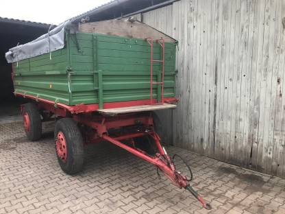 Bild 3:Kässbohrer Dreiseitenkipper, 8-Tonner