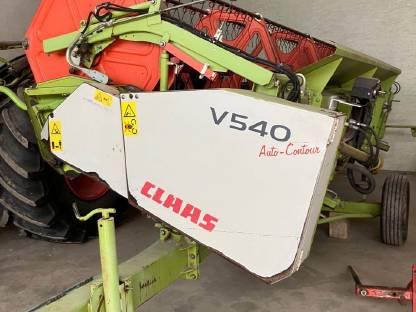 Claas Schneidwerk V540 oder V600