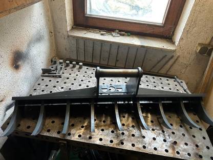 Roderechen Wurzelrechen Grubber 1 m breit MS01/MS03