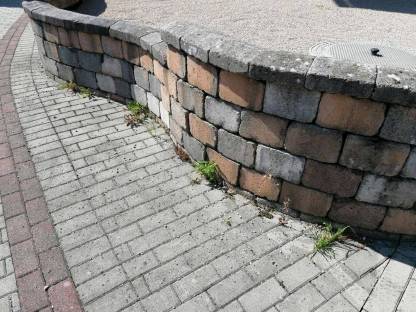 Suche Tegula Mauersteine