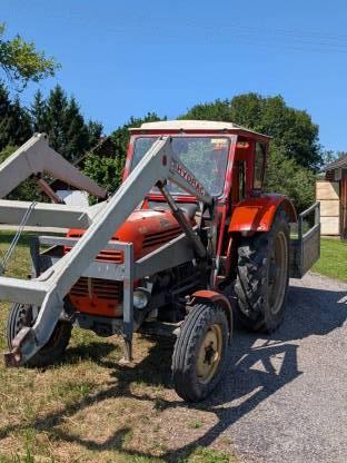 Bild 5:Steyr Typ 290 Traktor