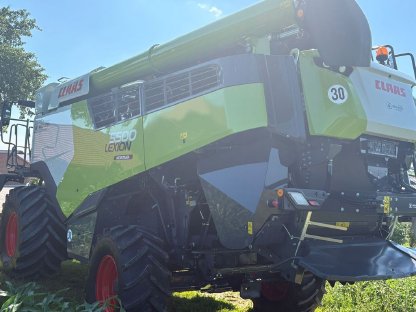 Bild 4:Verkaufe Mähdrescher Claas Lexion 5500 Montana