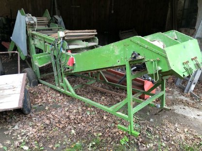 Kartoffelsortiermaschine