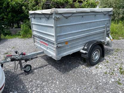 PKW-Anhänger Pongratz EPA 206/12 G-STK