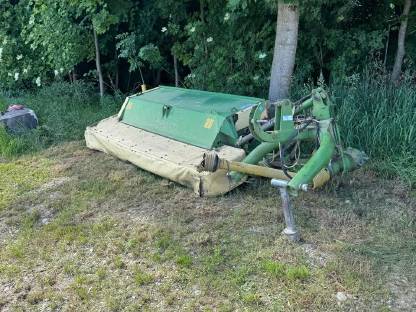 Bild 2:Mähwerk Krone AM 283 CV