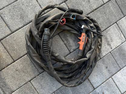 Schlauchpaket Kemppi 8 m wassergekühlt WIG TTC 250W