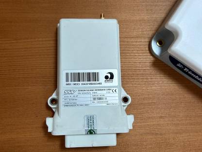 Bild 2:GPS-Empfänger Trimble RTK Fendt/Valtra