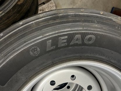 Bild 4:Komplettrad 445/45 R19.5