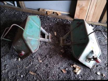 Bild 4:Steyr T80 T84 Oldtimer Kotflügelmaske