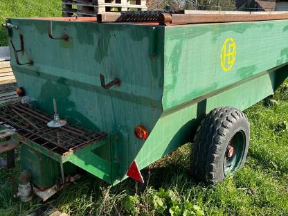 Bild 5:Lesewagen 4.000 l - Brantner/Fuhrmann