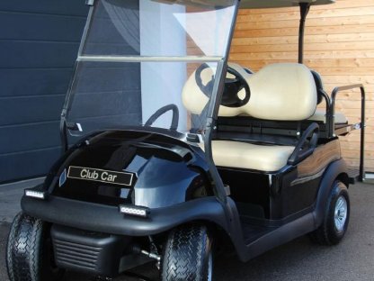 Golfcarts Golfwagerl ClubCar 4 Sitze, Ladefläche