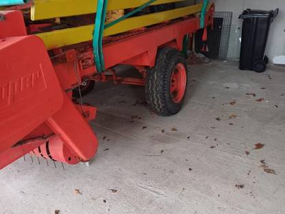 Kemper Ladewagen