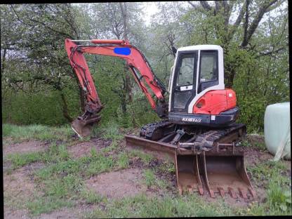 Kubota Kx 161-3 Alpha