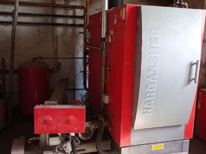 Hackschnitzelheizung 80 kW inkl. Raumaustragung