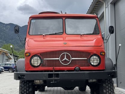 Bild 2:Unimog 404 TLF 8, Bj. 1965