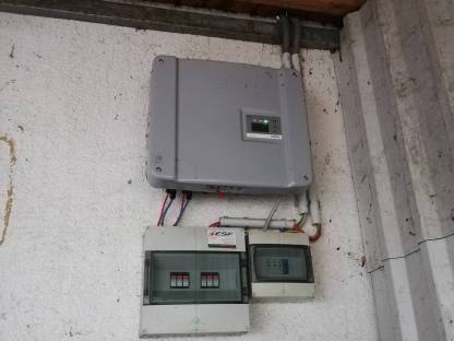 PV-Anlage 10 kWp Kostal