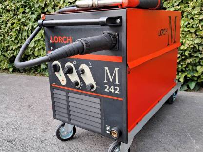 Lorch M242 MIG/MAG Schweißgerät 400 V