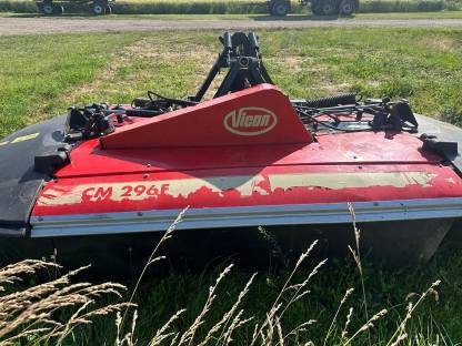Bild 2:Vicon CM 296 F Mähwerk