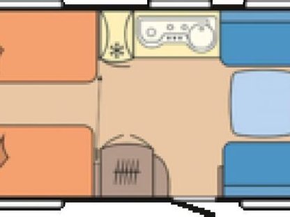 Bild 8:Wohnwagen Hobby Prestige 560 WLU