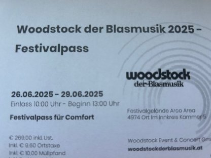 Festivalpass
