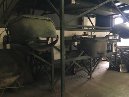 Bild 2:Schouten Zwiebelsortieranlage