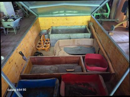 Bild 5:Anhänger, selbst gebaut, verzinkt