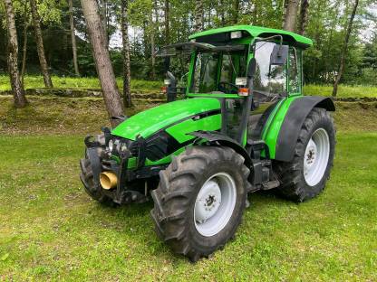 Deutz Agroplus 85