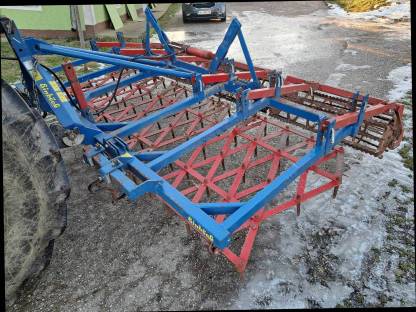 Bild 3:Einböck Egge