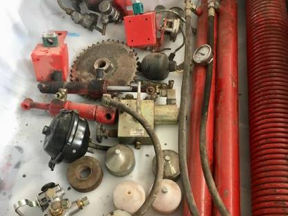 Gebrauchte div. Ersatzteile für WELGA Presse RP 545