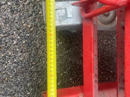 Bild 3:Staplerschaufel