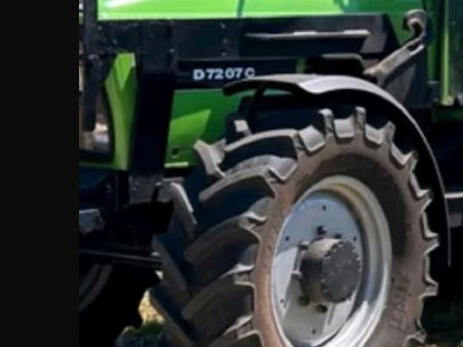 Stoll Frontlader für Deutz