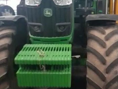 2018 John Deere 6175R Direct-Drive