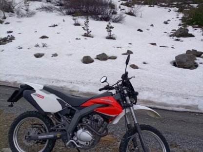 125 ccm Cross zu verkaufen