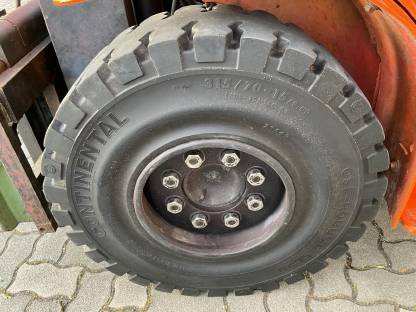 Bild 8:Stapler Toyota 5 t, Modellnummer 02-7FD45