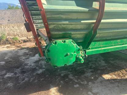 Bild 6:Steyr Hamster Ladewagen