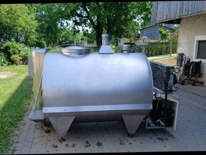 Westfalia Milchkühltank